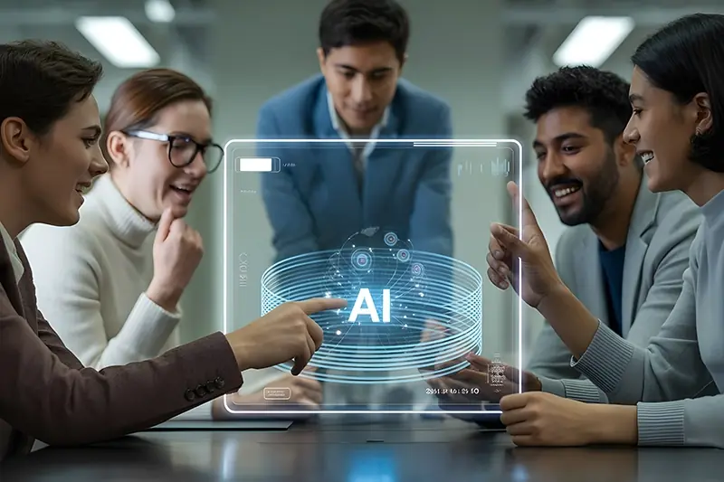 AI enablement in progress