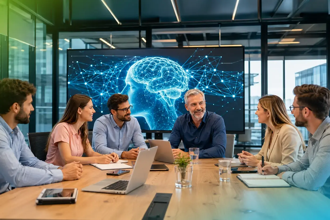 AI enablement in progress