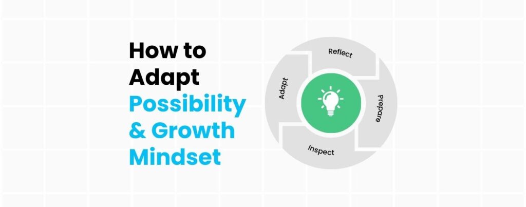 Applying an agile mindset and ways of working to improve your Personal Agility