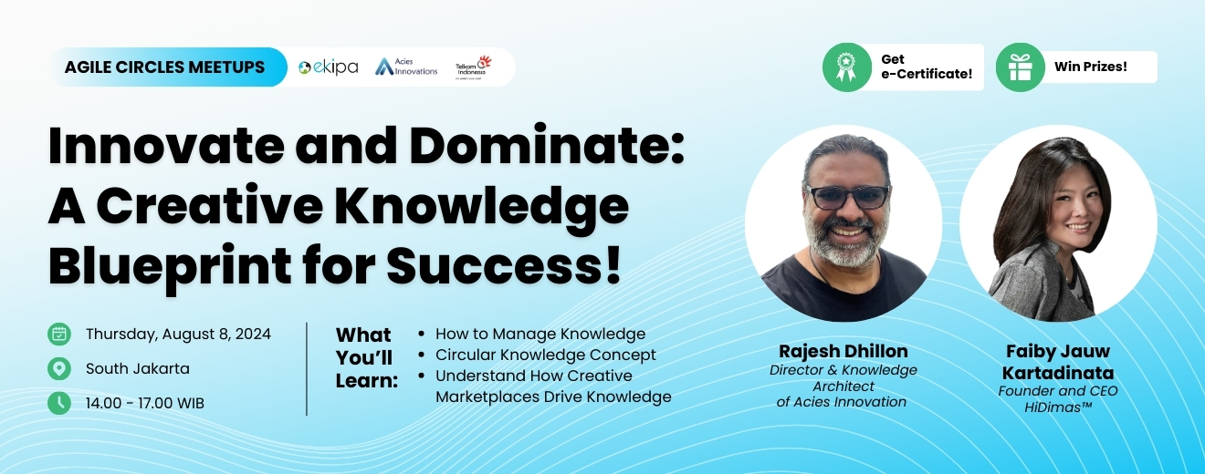 Innovate and Dominate: A Creative Knowledge Blueprint for Success!