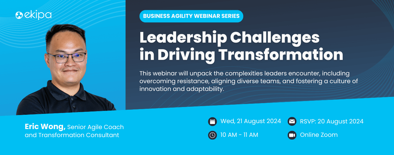 Leadership Challenges in Driving Transformation