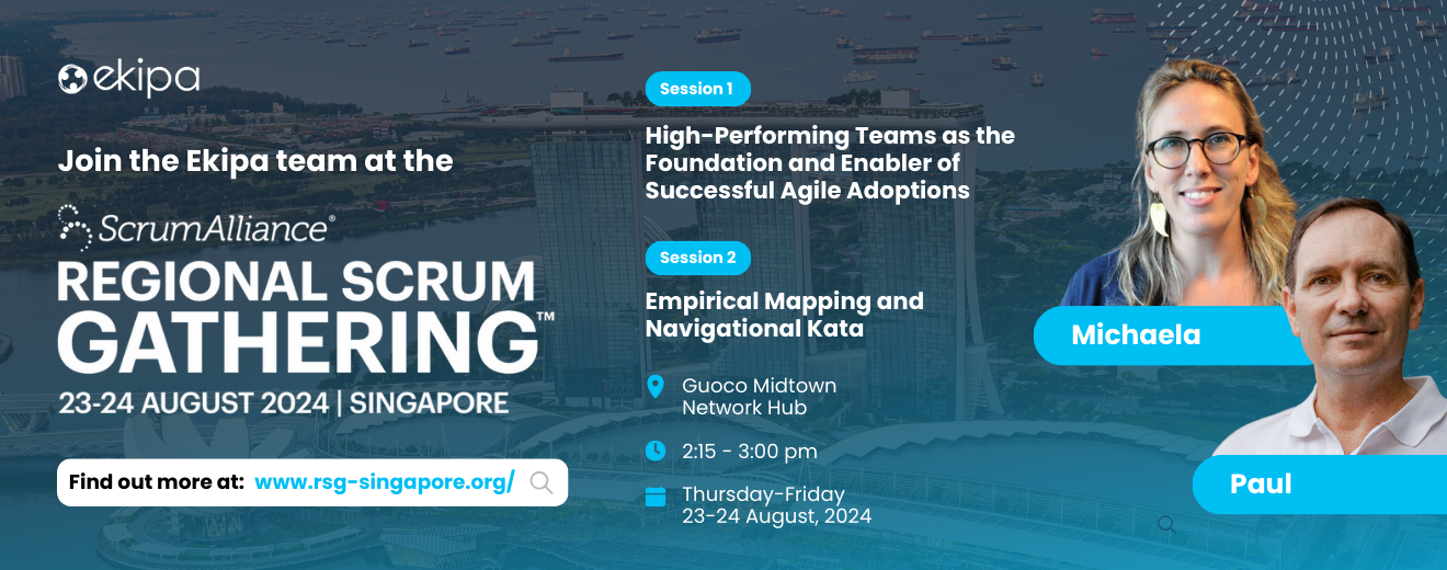 Scrum Alliance Regional Scrum Gathering, Singapore