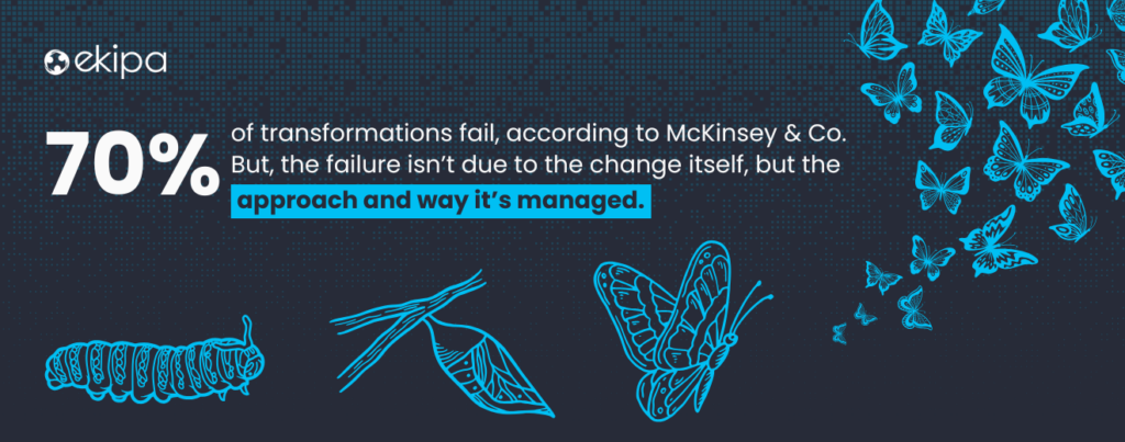 Organisational Transformations aren’t Dead – They Just Need a Much Smarter Approach to be Successful