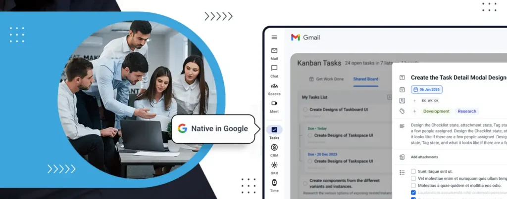 Google Workspace Kanban for Agile Teams: Enhancing Productivity with Kanban Tasks by Tooling Studio